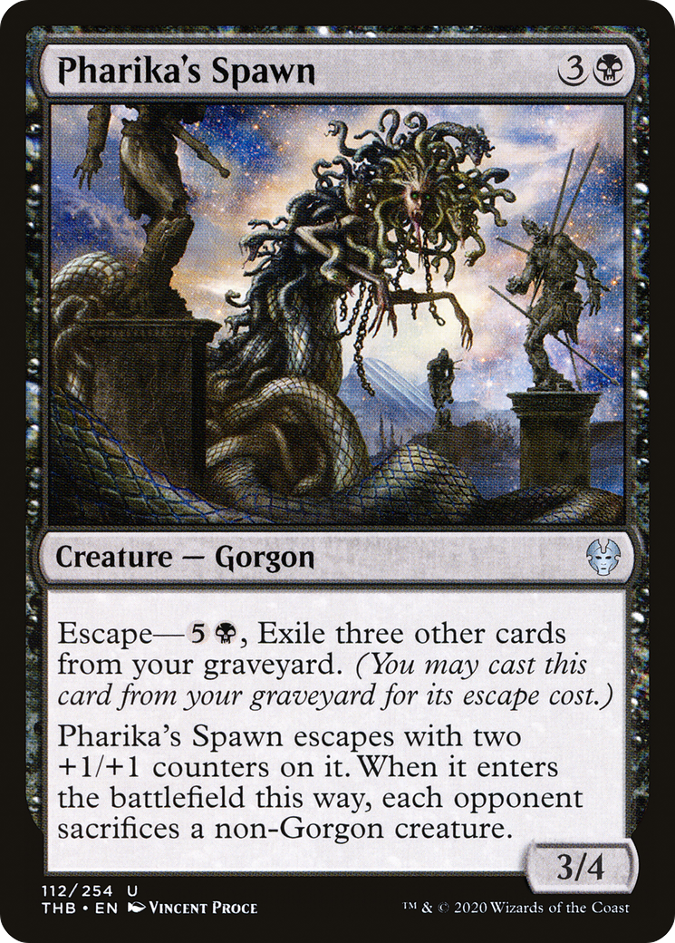 Pharika's Spawn (112) - Theros Beyond Death