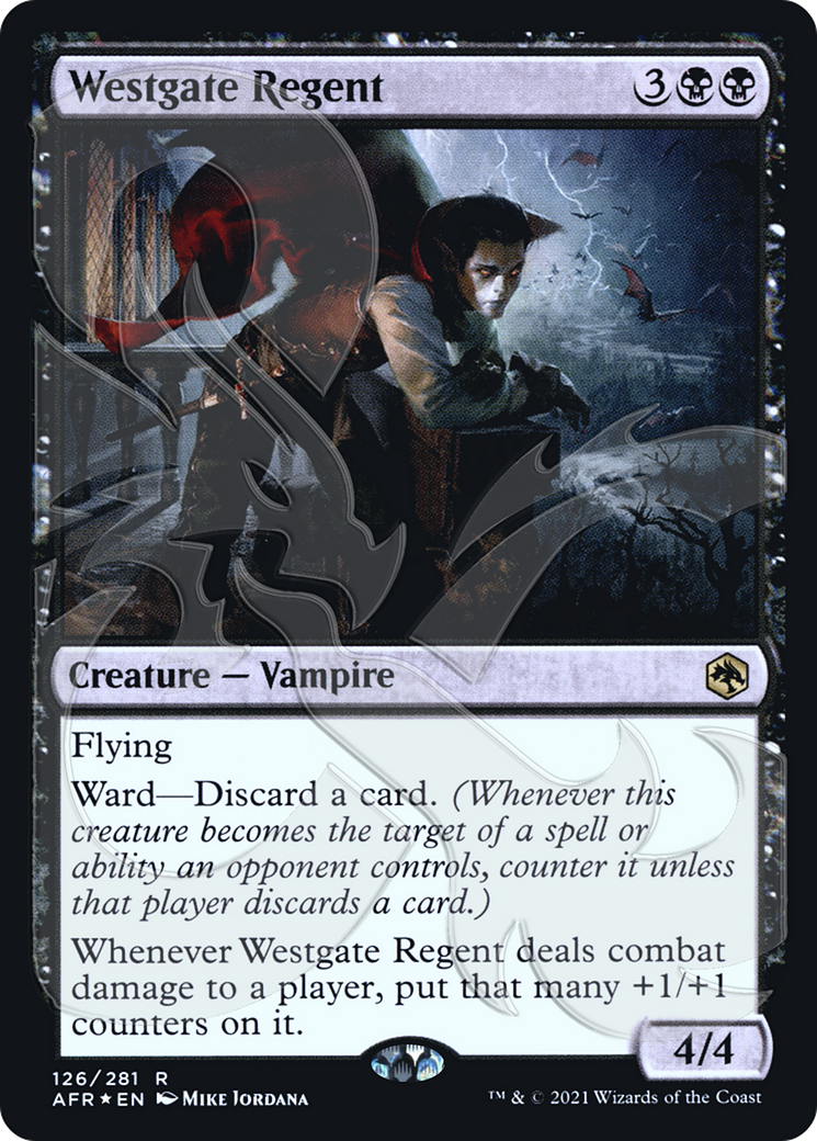 Westgate Regent (126) Foil - Adventures in the Forgotten Realms Promos