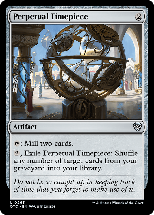Perpetual Timepiece (263) - Outlaws of Thunder Junction Commander