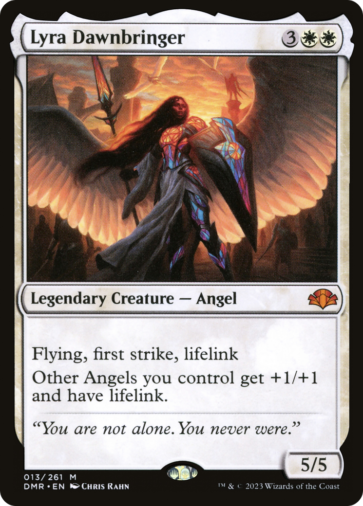 Lyra Dawnbringer (013) - Dominaria Remastered