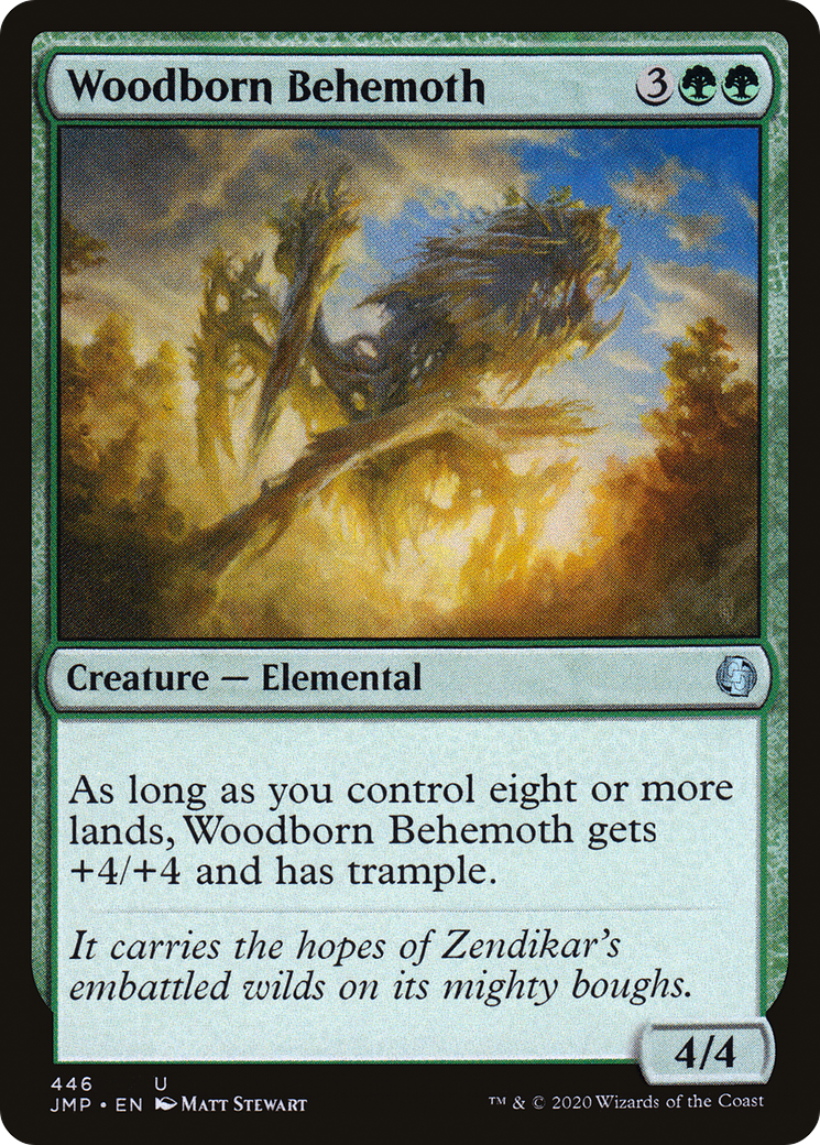 Woodborn Behemoth (446) - Jumpstart