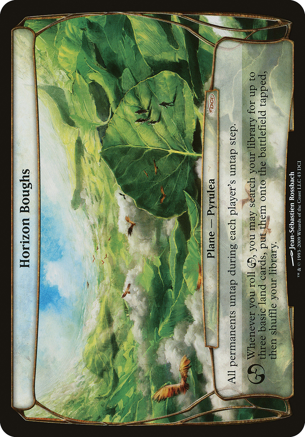 Horizon Boughs (Gateway Promo) (043) - DCI Promos