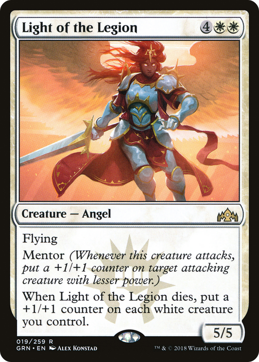 Light of the Legion [Guilds of Ravnica] Foil
