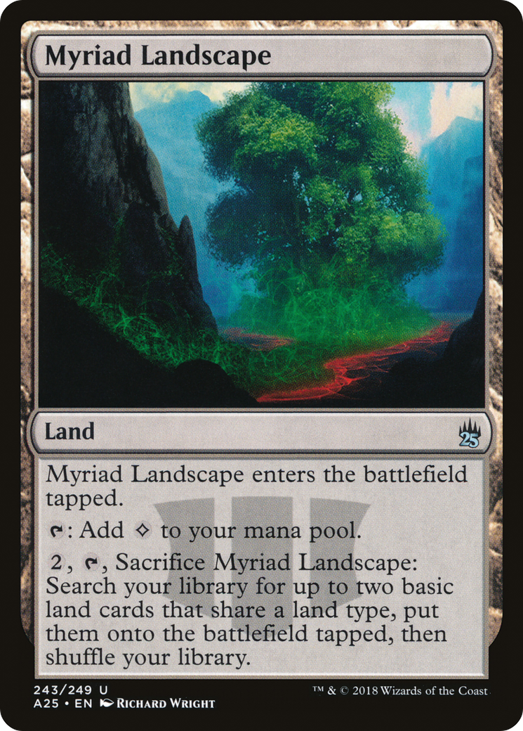 Myriad Landscape (243) Foil - Masters 25