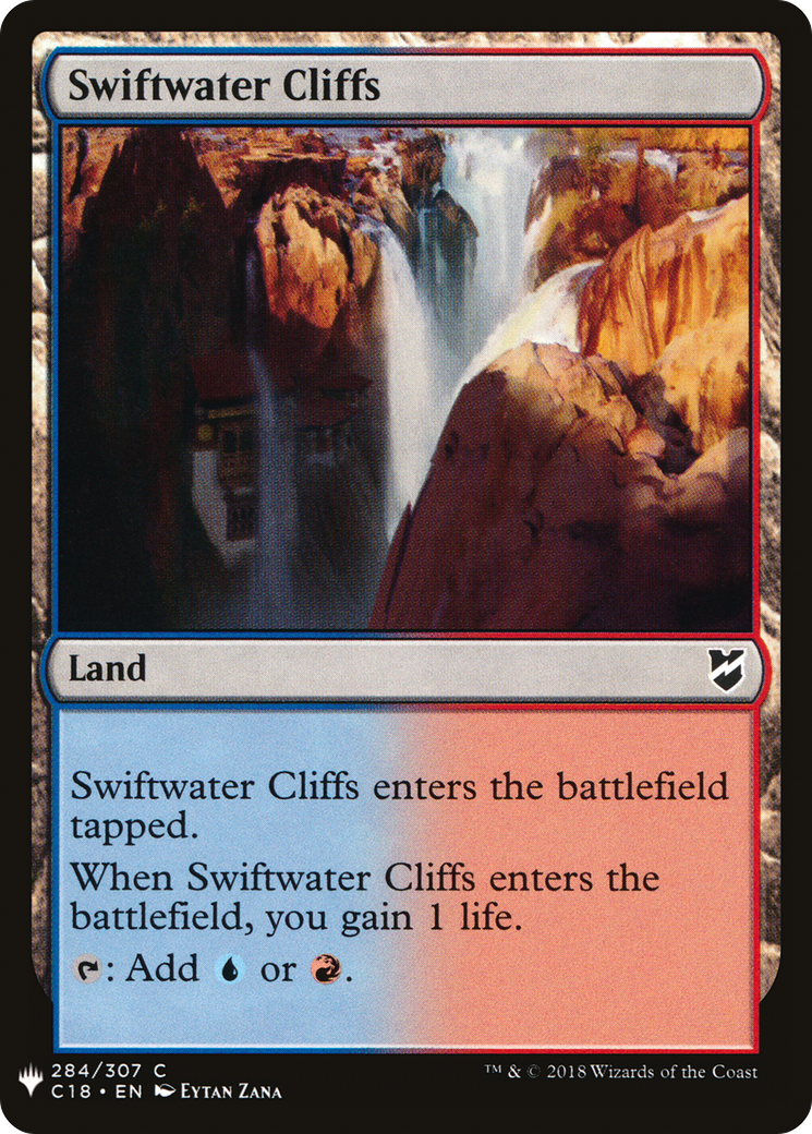 Swiftwater Cliffs (C18-284) - The List
