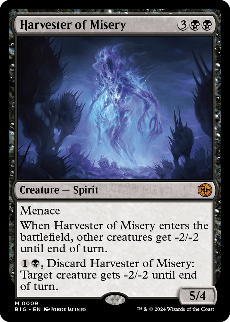 Harvester of Misery (009) Foil - The Big Score
