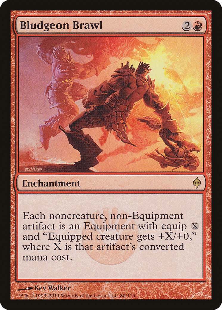 Bludgeon Brawl (080) - New Phyrexia