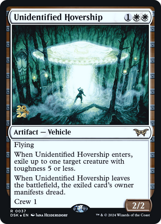 Unidentified Hovership Foil (37S)