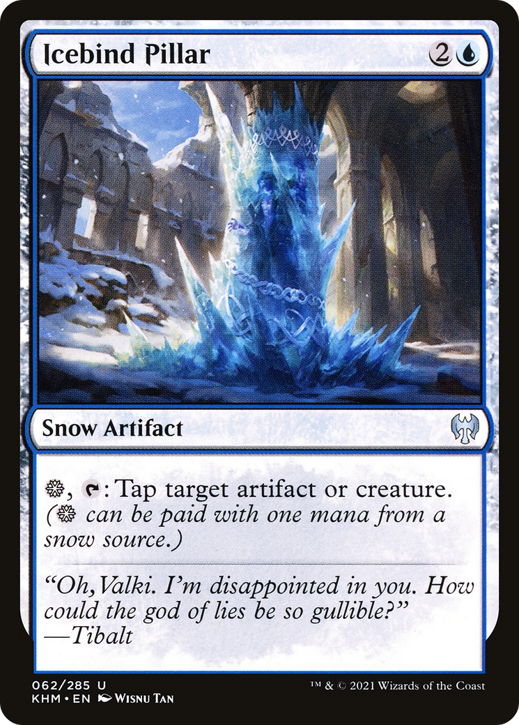 Icebind Pillar [Kaldheim] | Silver Goblin