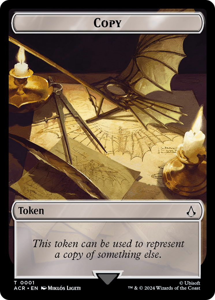 Copy Token (001) - Assassin's Creed Tokens