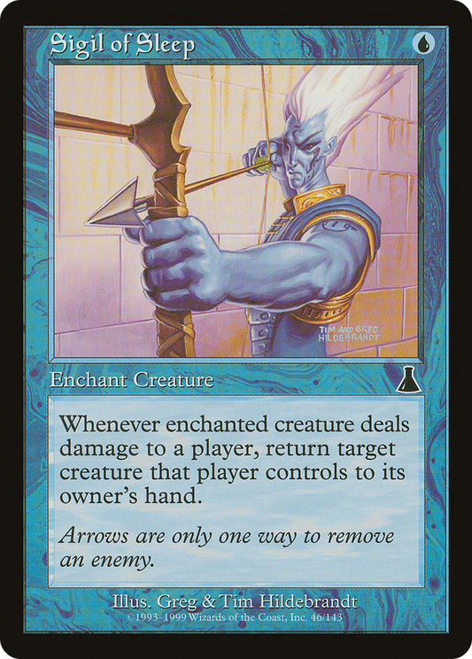 Sigil of Sleep [Urza's Destiny]
