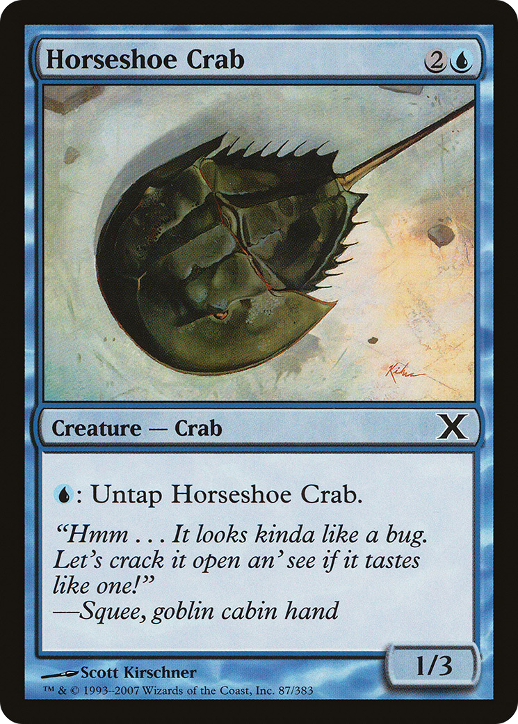 Horseshoe Crab (087) Foil - Tenth Edition