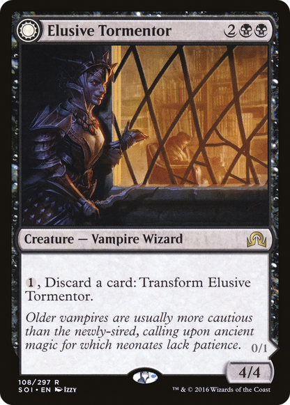Elusive Tormentor (108) - Shadows over Innistrad