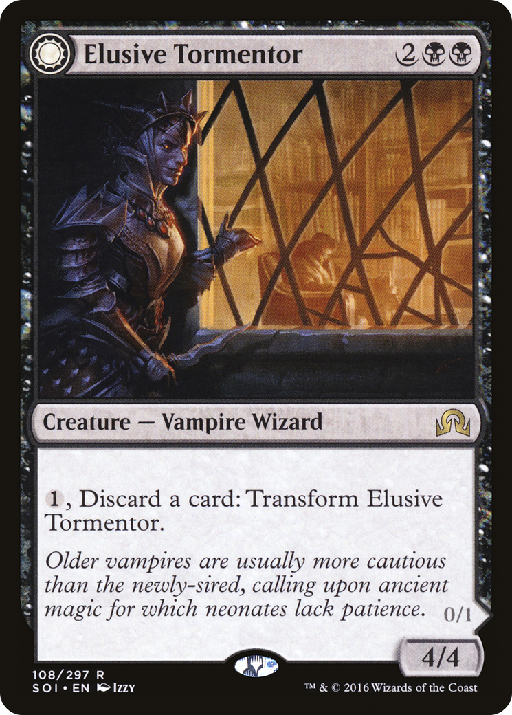 Elusive Tormentor (108) - Shadows over Innistrad