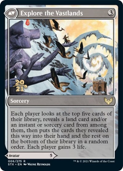 Wandering Archaic (006) Foil - Strixhaven: School of Mages Promos