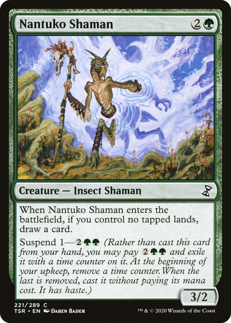 Nantuko Shaman (221) - Time Spiral Remastered