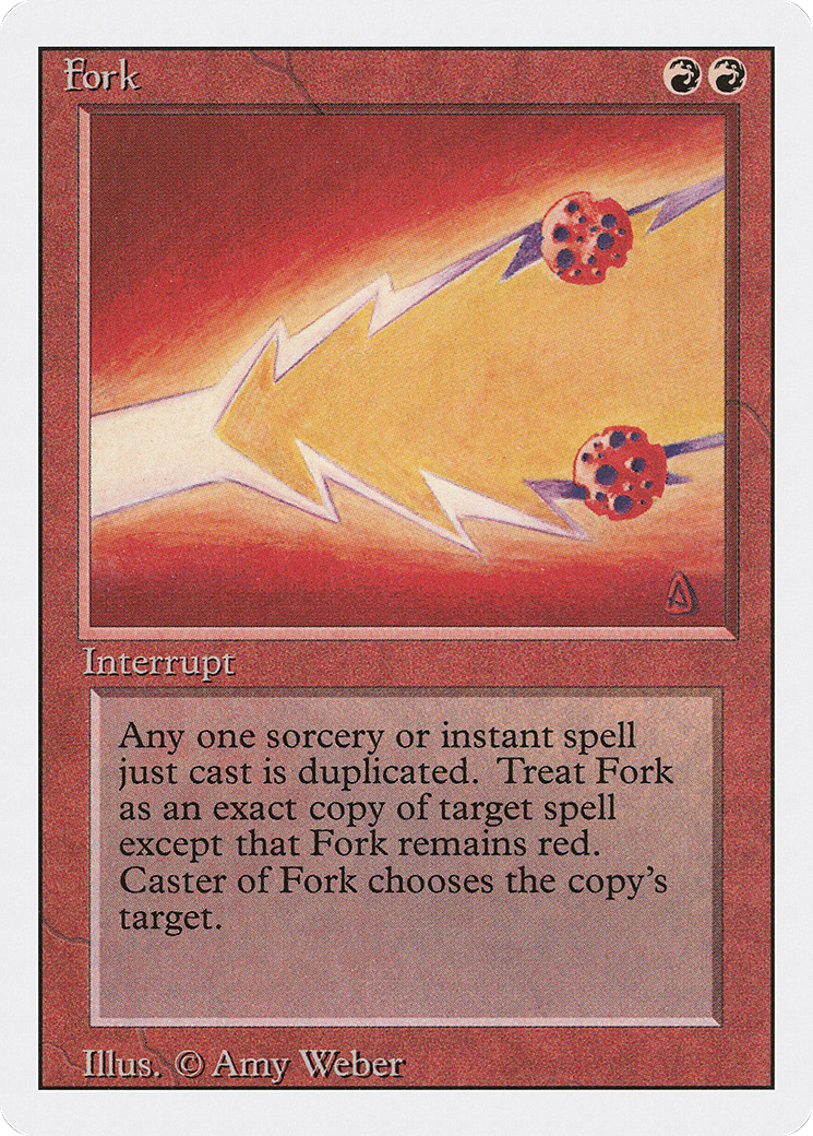 Fork [Revised Edition] | Silver Goblin