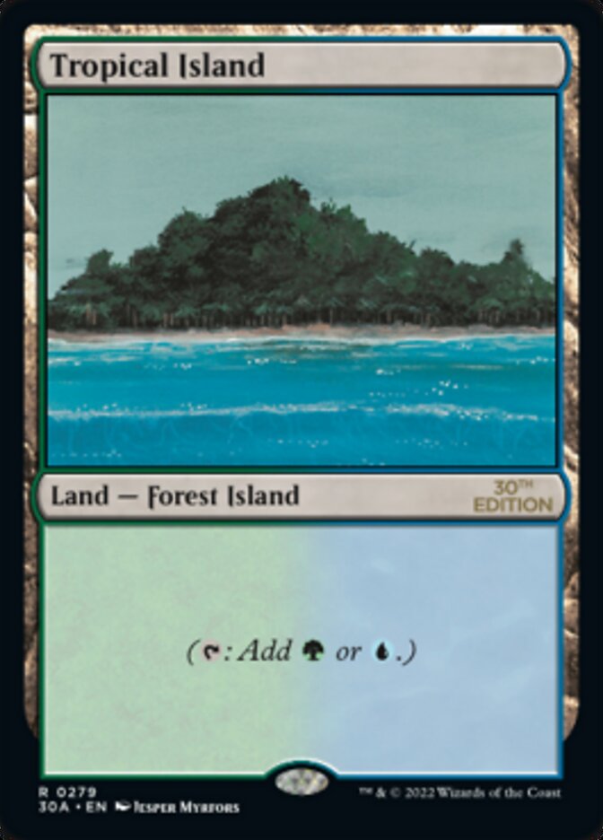 Tropical Island (279) - 30th Anniversary Edition