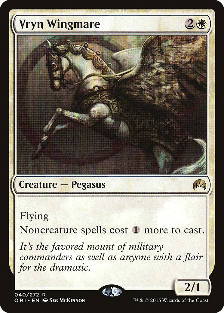 Vryn Wingmare [Magic Origins] | Silver Goblin