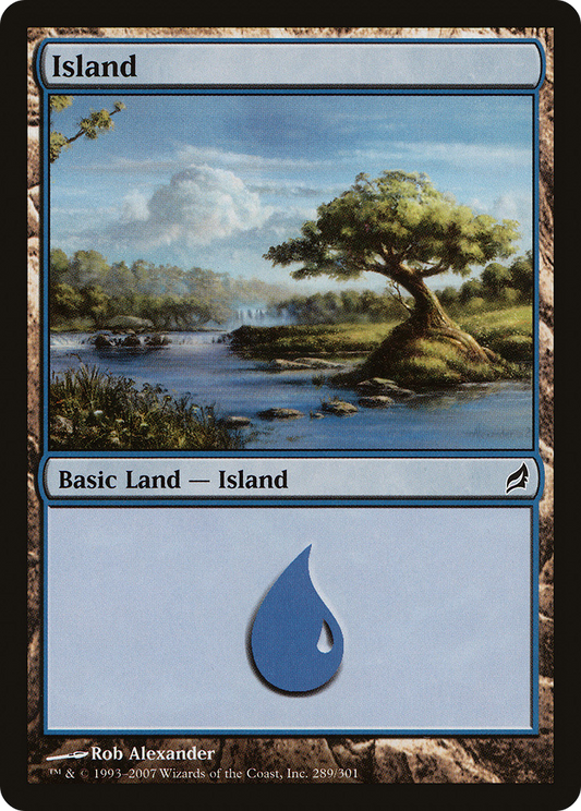 Island (289) [Lorwyn] Foil