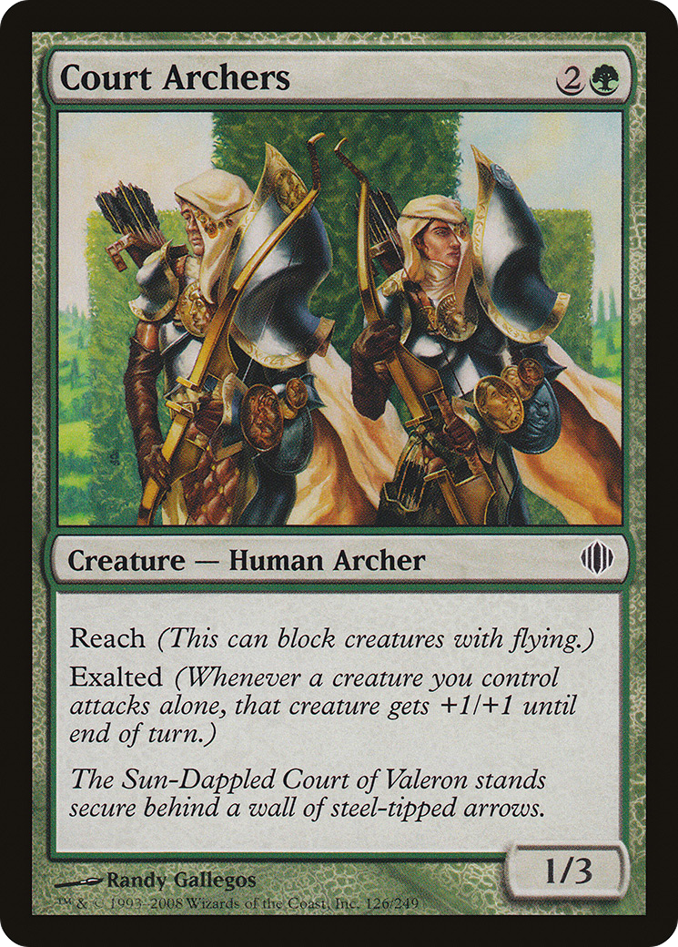Court Archers (126) - Shards of Alara