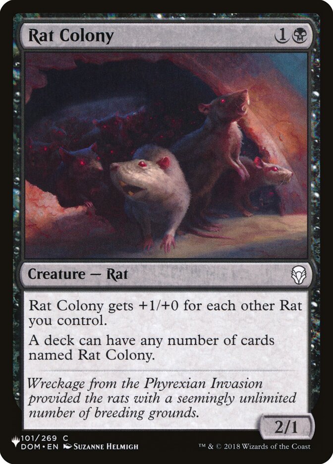 Rat Colony [The List] | Silver Goblin