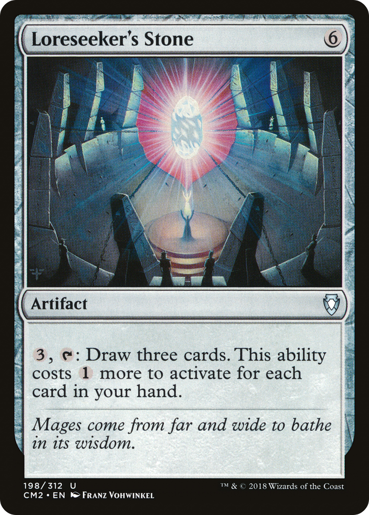 Loreseeker's Stone (198) - Commander Anthology Volume II