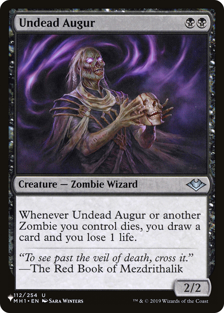 Undead Augur [The List Reprints] | Silver Goblin