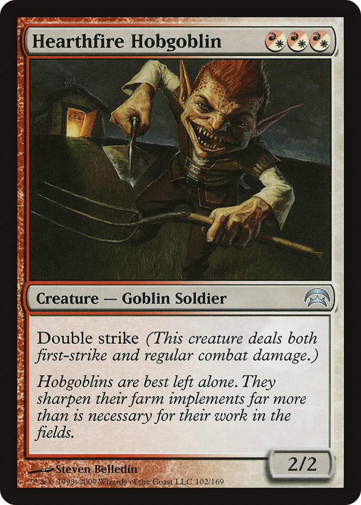 Hearthfire Hobgoblin (102) - Planechase