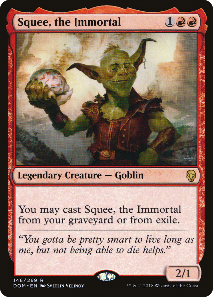 Squee, the Immortal [Dominaria] Foil