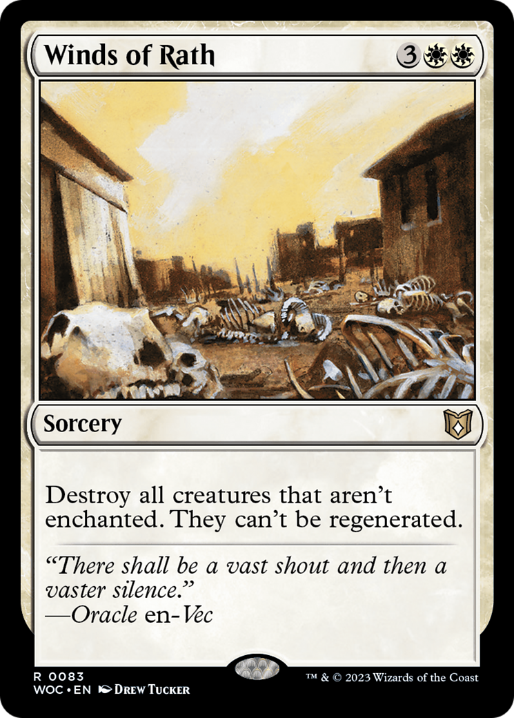 Winds of Rath (083) - Wilds of Eldraine Commander