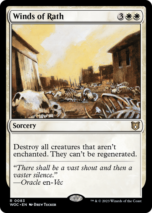 Winds of Rath (083) - Wilds of Eldraine Commander