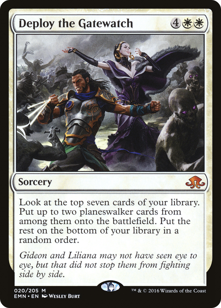 Deploy the Gatewatch (020) Foil - Eldritch Moon
