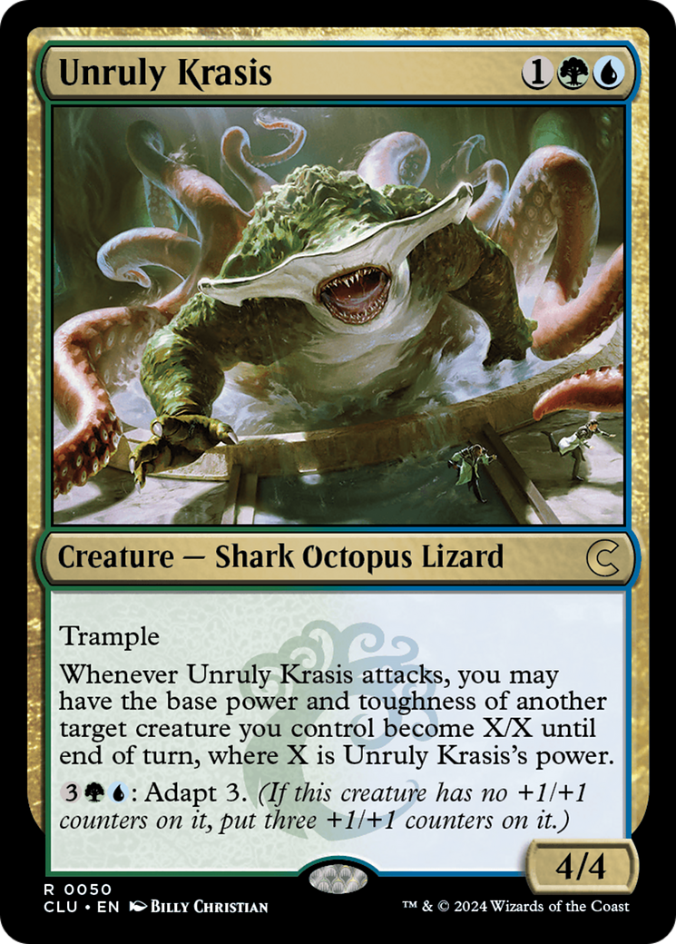 Unruly Krasis (050) - Ravnica: Clue Edition