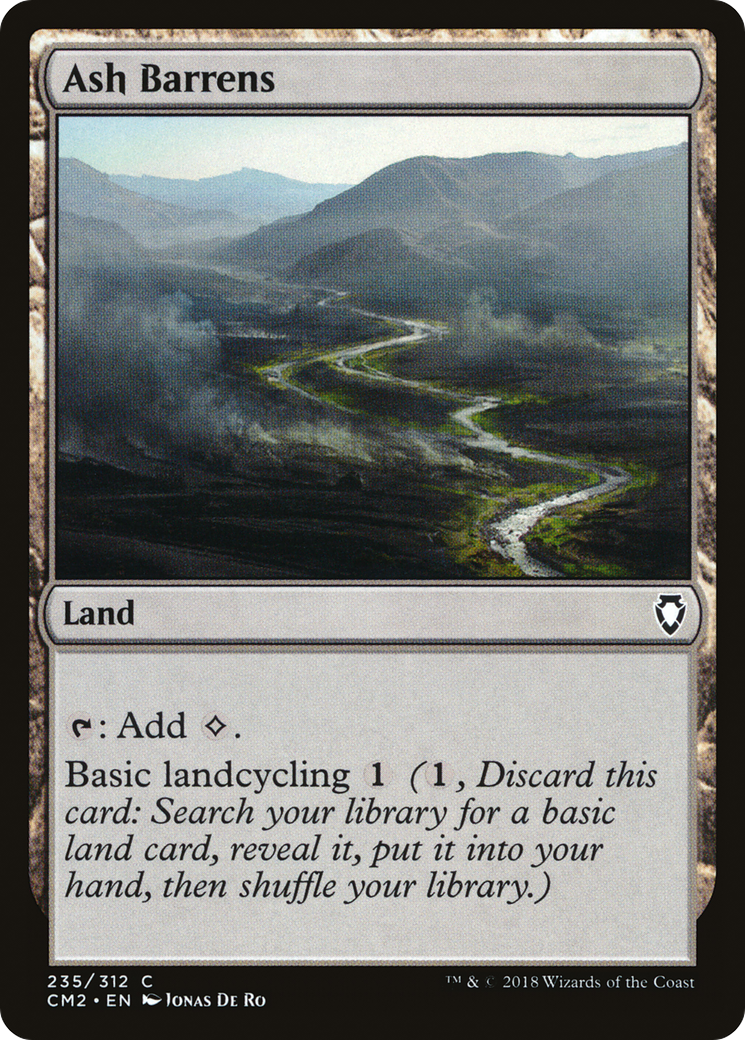 Ash Barrens (235) - Commander Anthology Volume II