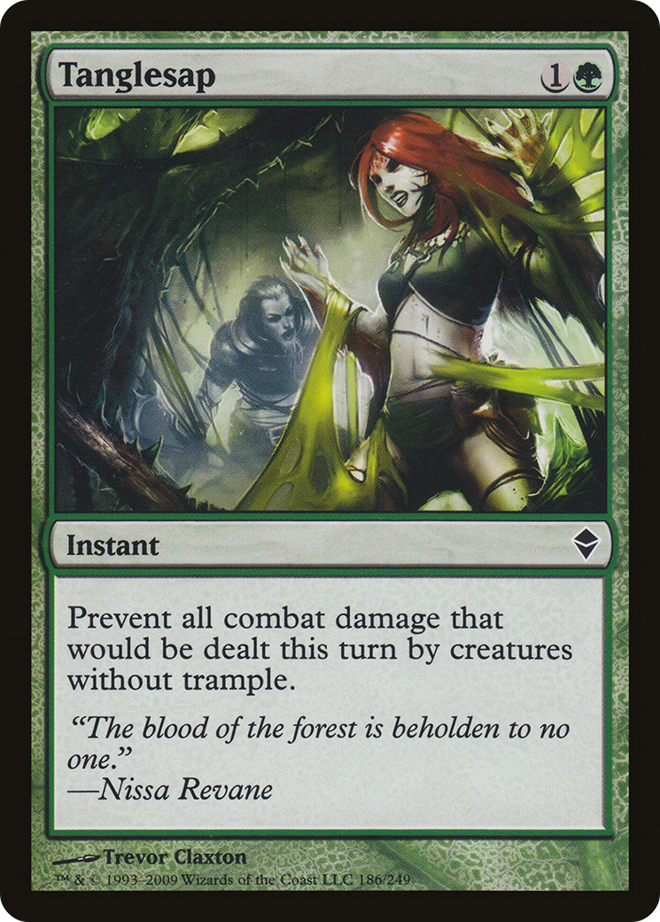 Tanglesap (186) - Zendikar