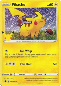 Pikachu (SWSH039) (General Mills Promo) [Miscellaneous Cards] | Silver Goblin