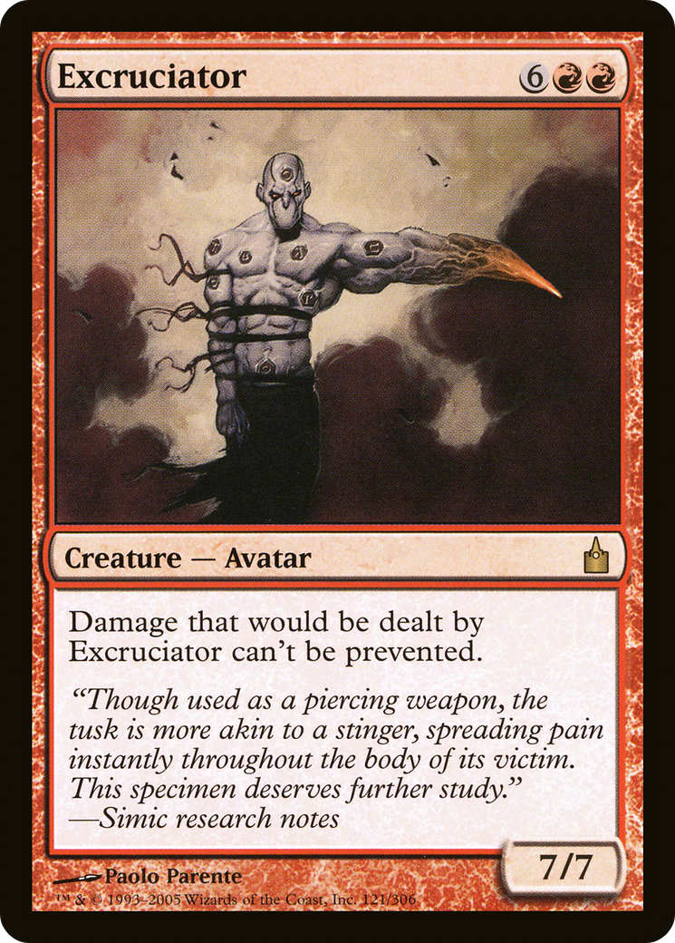 Excruciator (121) - Ravnica: City of Guilds