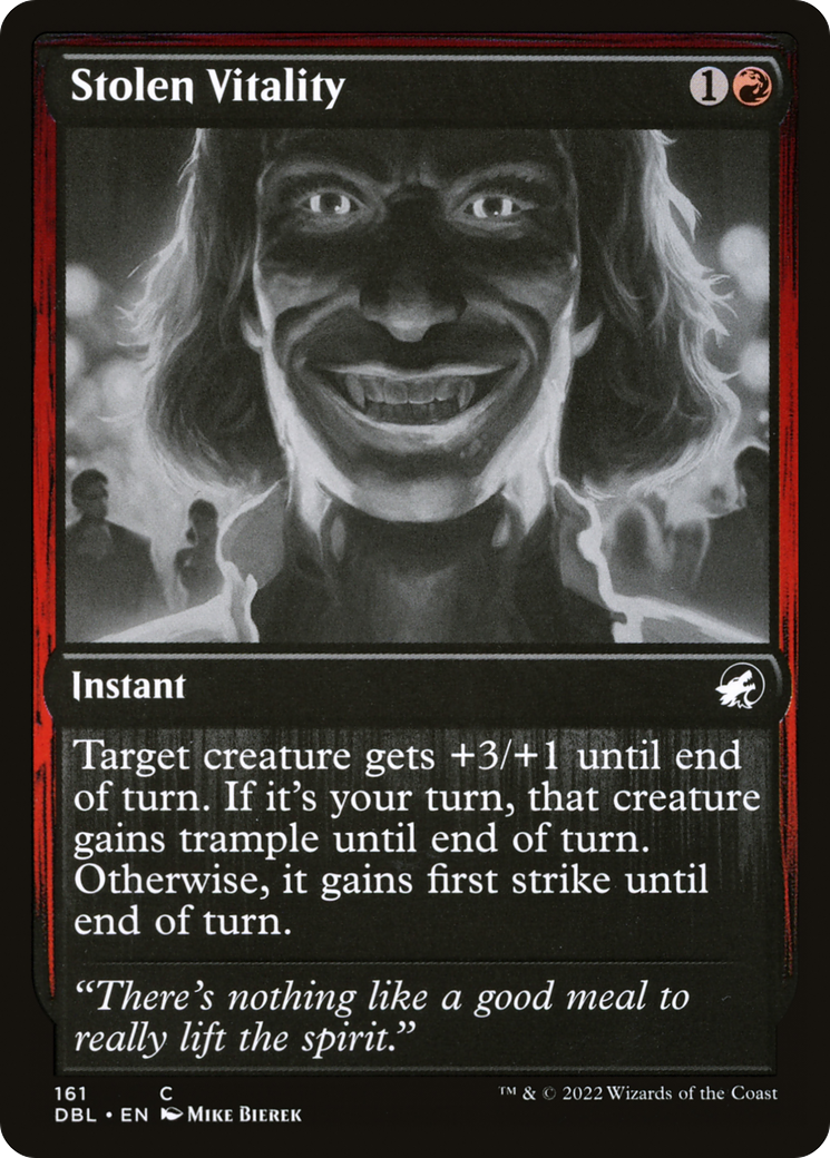 Stolen Vitality (161) - Innistrad: Double Feature