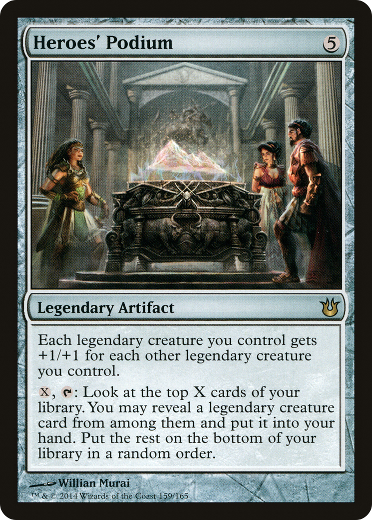 Heroes' Podium (159) - Born of the Gods