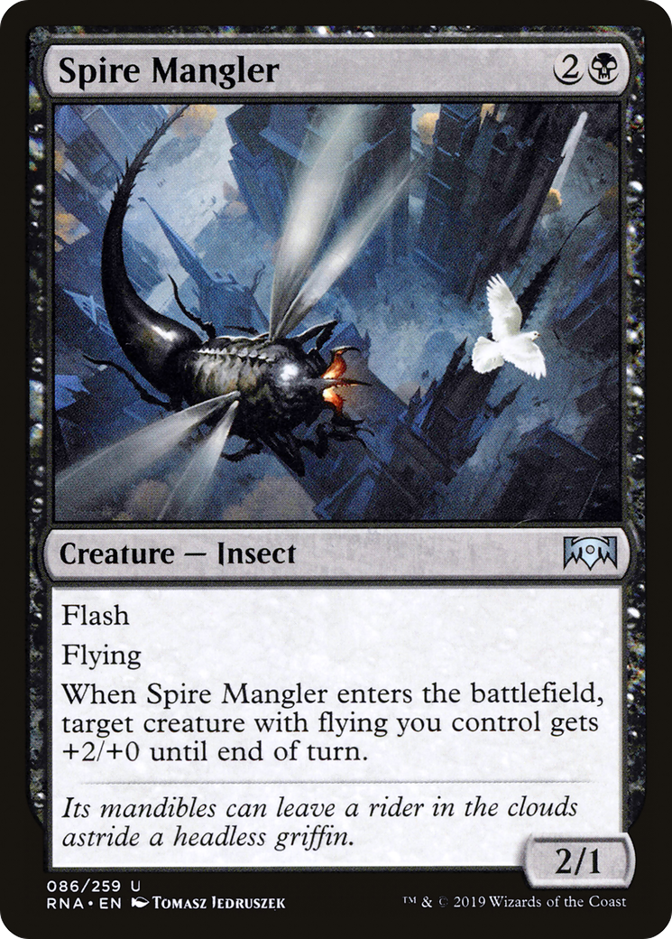 Spire Mangler (086) - Ravnica Allegiance