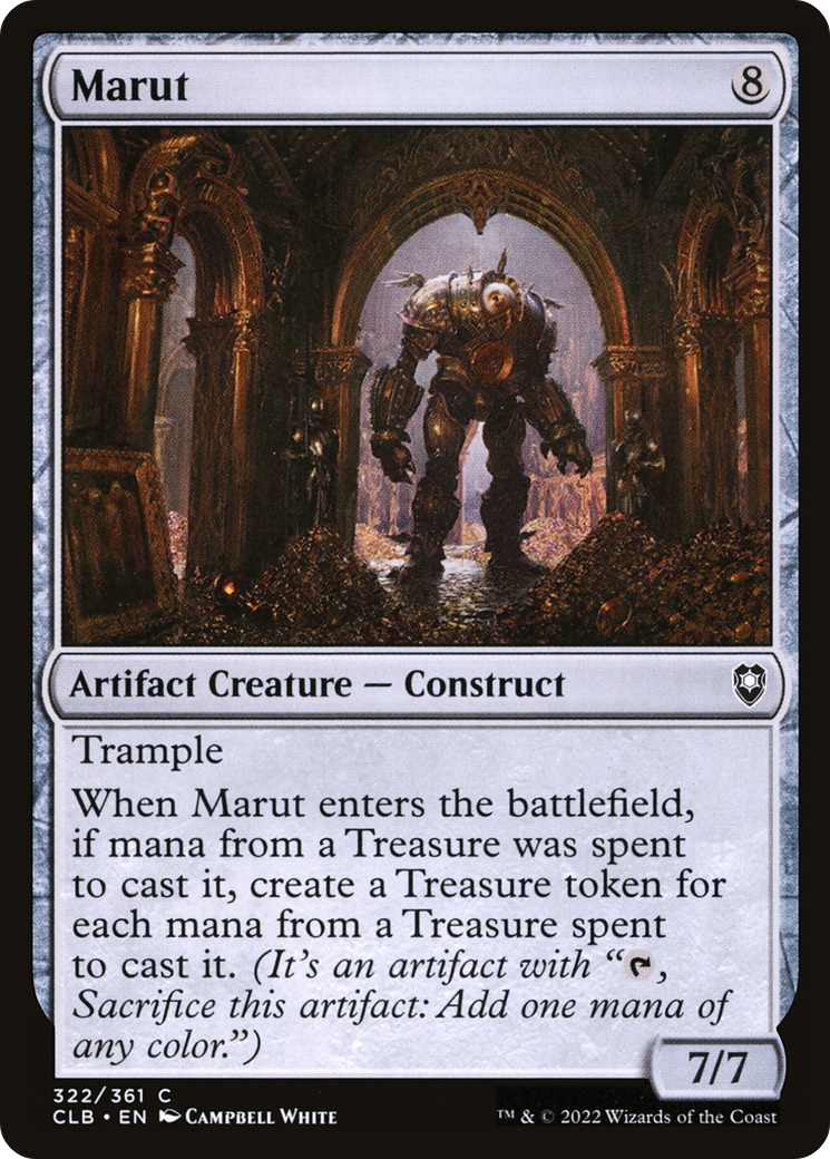 Marut (322) - Commander Legends: Battle for Baldur's Gate
