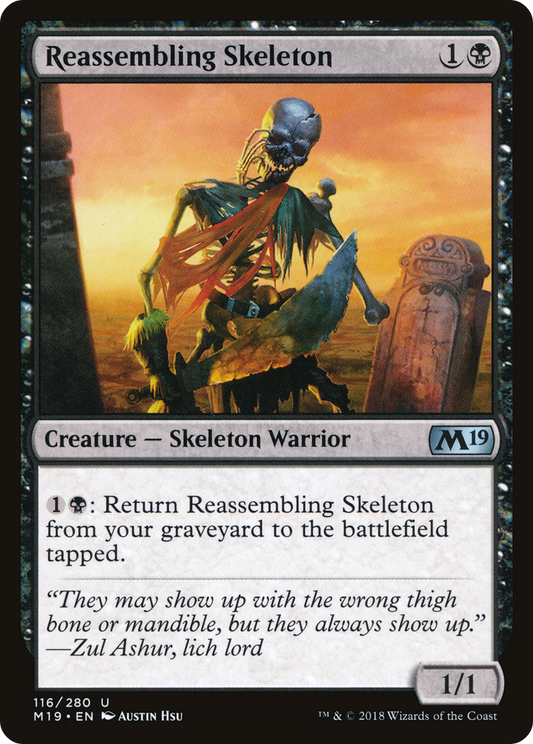 Reassembling Skeleton (116) - Core Set 2019
