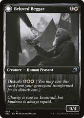 Beloved Beggar // Generous Soul [Innistrad: Double Feature] | Silver Goblin