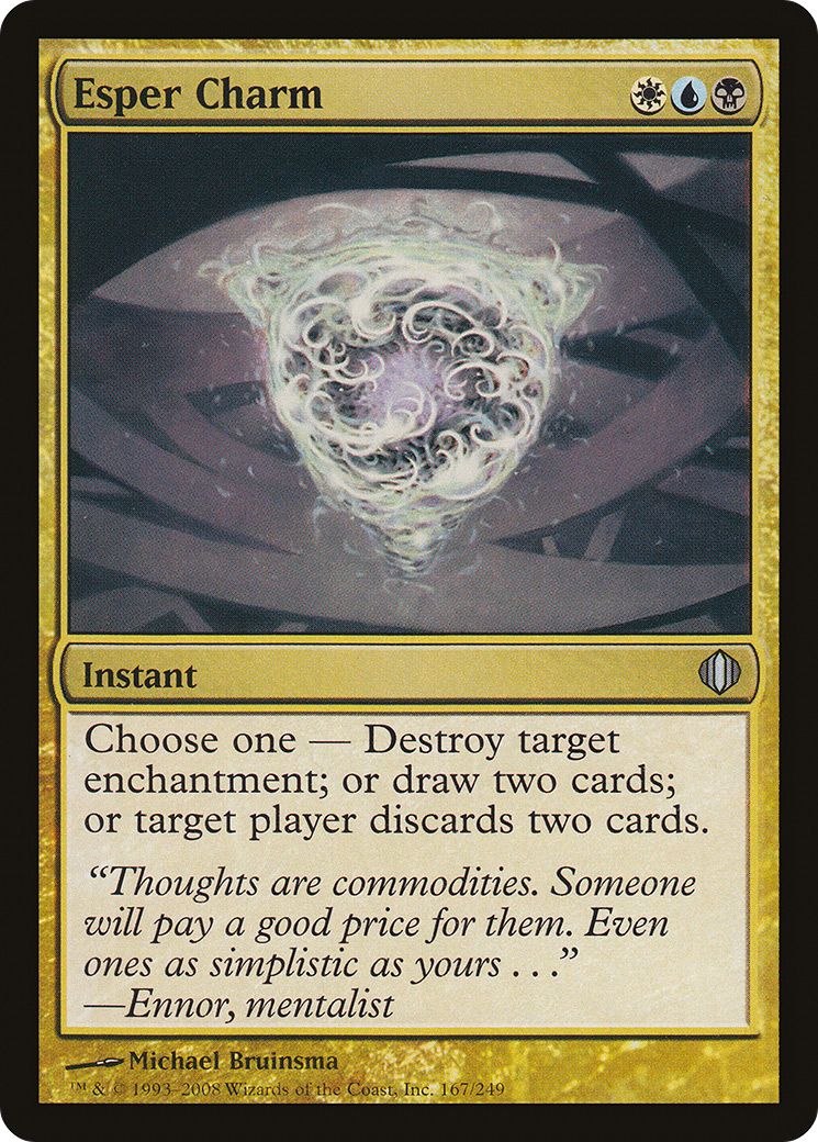 Esper Charm (167) - Shards of Alara