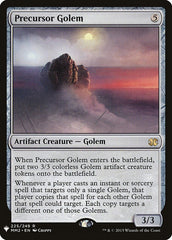 Precursor Golem [The List] | Silver Goblin