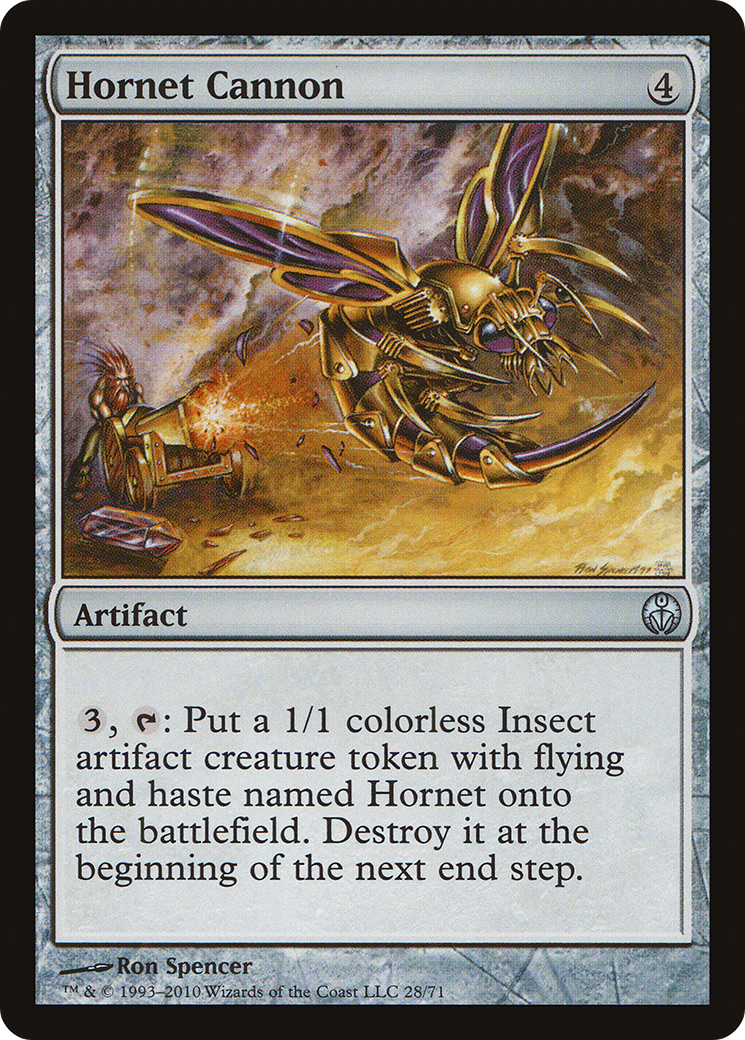 Hornet Cannon (028) - Duel Decks: Phyrexia vs. the Coalition