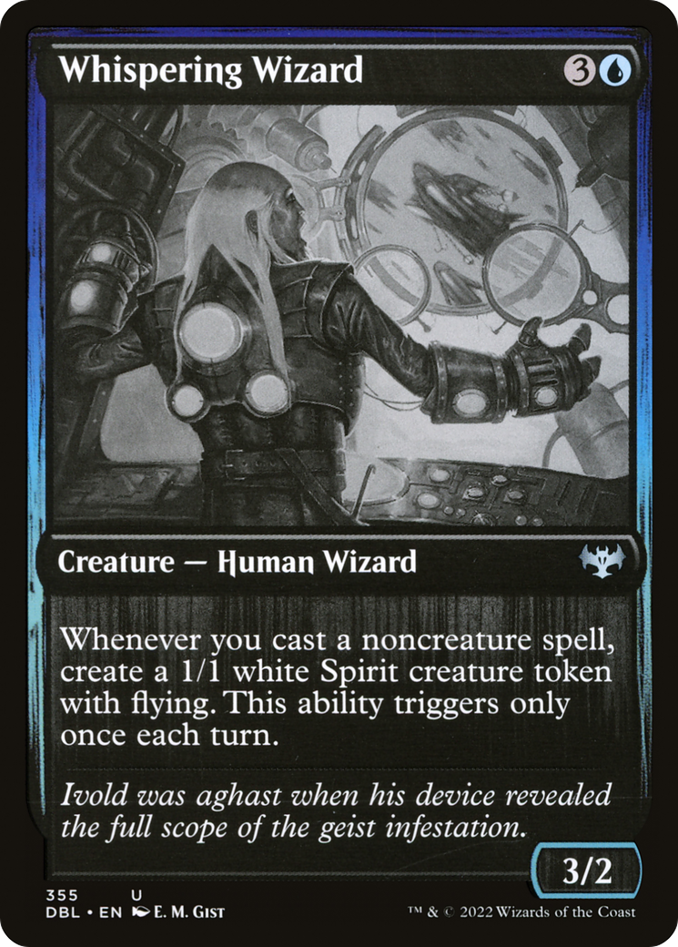 Whispering Wizard (355) - Innistrad: Double Feature