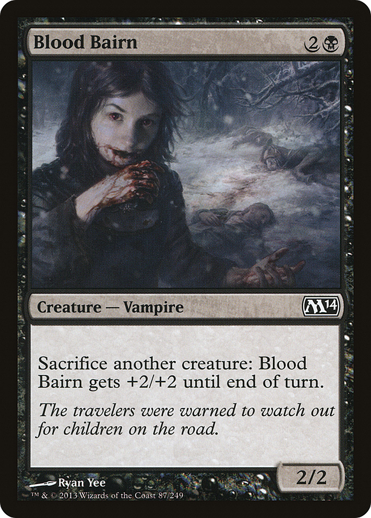 Blood Bairn (087) - Magic 2014
