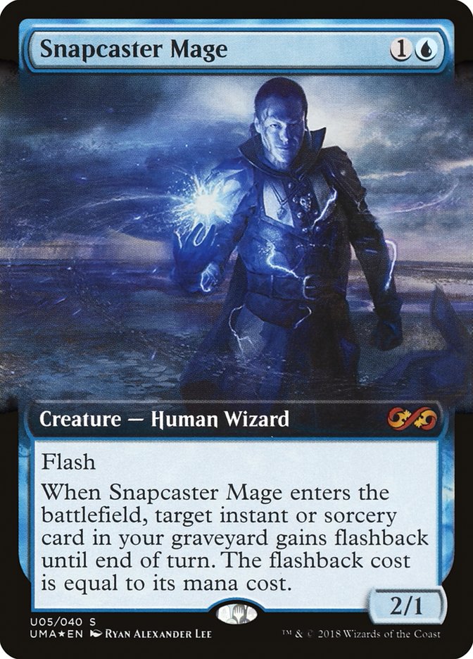 Snapcaster Mage (Topper) [Ultimate Masters Box Topper] | Silver Goblin